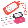 Silicone baggage tag